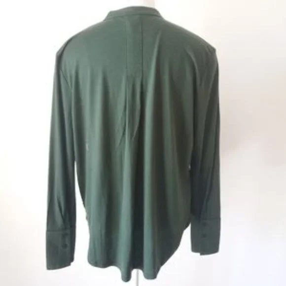 Kit & Ace Merino Jersey Blouse - Picture 5 of 6